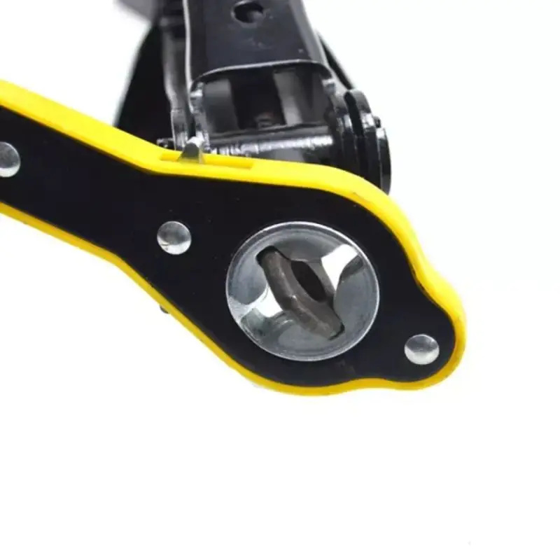 Imagem -02 - Auto Labor-saving Ratchet Wrench Carro Jack Chave de Catraca Carro Scissor Chave Spanner Pneu Roda Lug