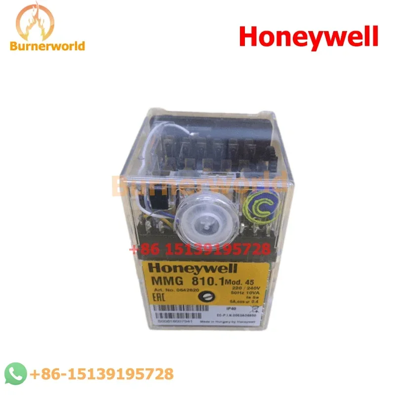 Resideo Honeywell Control box MMG810.1 MOD.33 43 45 MMG811.1 MOD.63 Burner Sequence controller Contact us to Negotiate Price