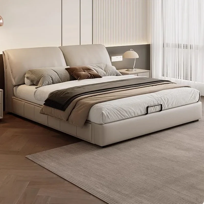 Japanese Beauty Bed Comfortable Cheap Princess Soft Full Design Wooden Luxury Bed King Size Camas De Casal Salon Furniture