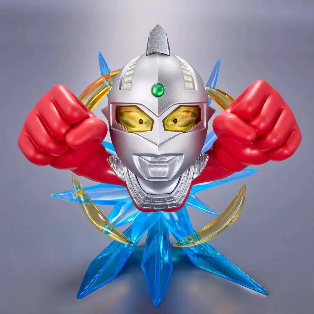 TAMASHII BOX Ultraman Series 2 Q-Figures Blind Box - Cute Car Decor & Collectible Gift