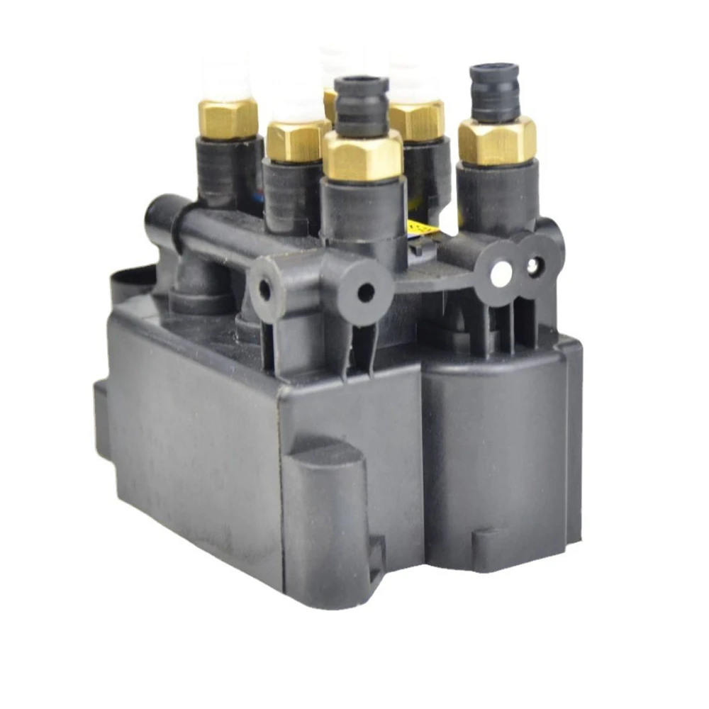 

​New Air Suspension Compressor Pump Solenoid Valve Block For Audi A8 D5 4N0616013 4N0616013A