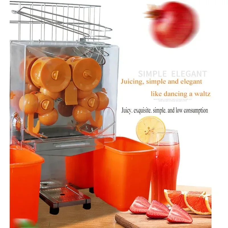 Commercial Automatic Citrus Fruit Pressing Equipment Hotel Catering Fruit Juice Extracting Machine
