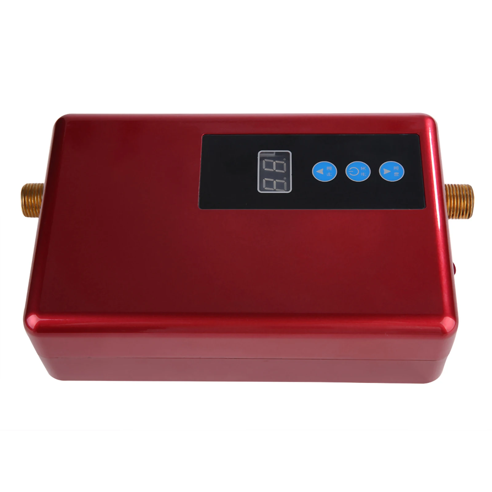 コンパクト5.5KW 220Vインスタント温水器タンクレスシャワーシステムミニレッド（キッチン用）