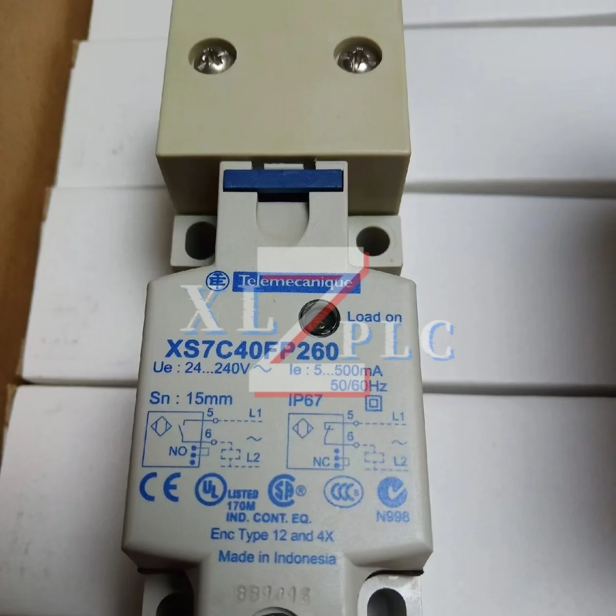 Proximity Switch Sensor ใหม่ XS7-C40FP260