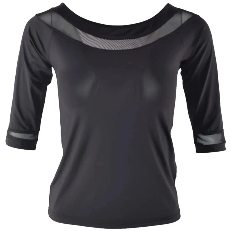 قمم الرقص اللاتينية للنساء ، قصيرة الأكمام ، خليط الخصر ، فستان الرقص اللاتينية ، التانغو وتشا تشا القماش ، قميص الأداء للفتيات