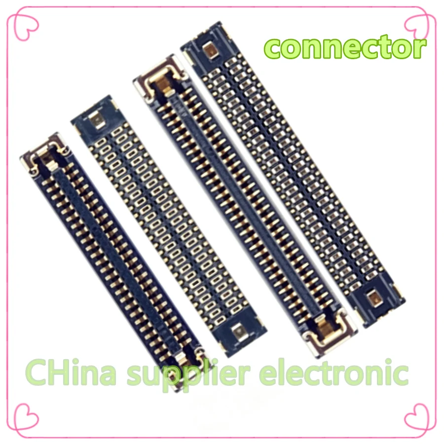For oppo A1 Vibrant version motherboard display screen LCD seat A1x a1Pro tail plug connection cable 40pin 50pin 60pin