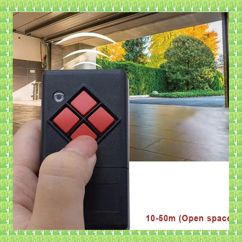 For Dickert MAHS27-04 Remote Control 27.015Mhz For Garage Doors Long-Range Transmitter