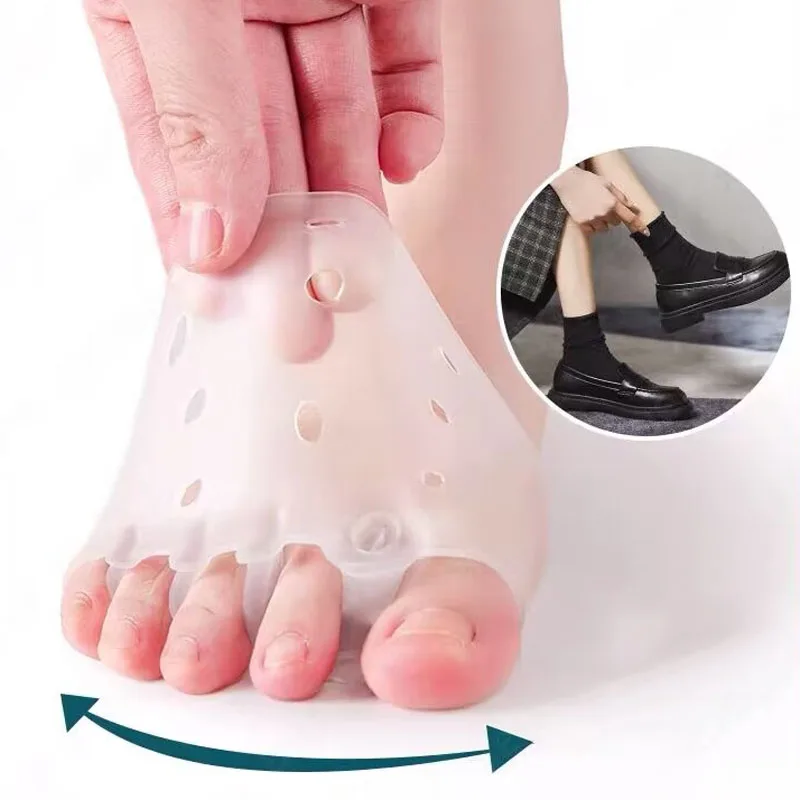 Bunion Corrector For Women Toe Separator Foot Fingers Separators Haluksy Separator Toes Spreader Hallux Valgus Corrector Bunions