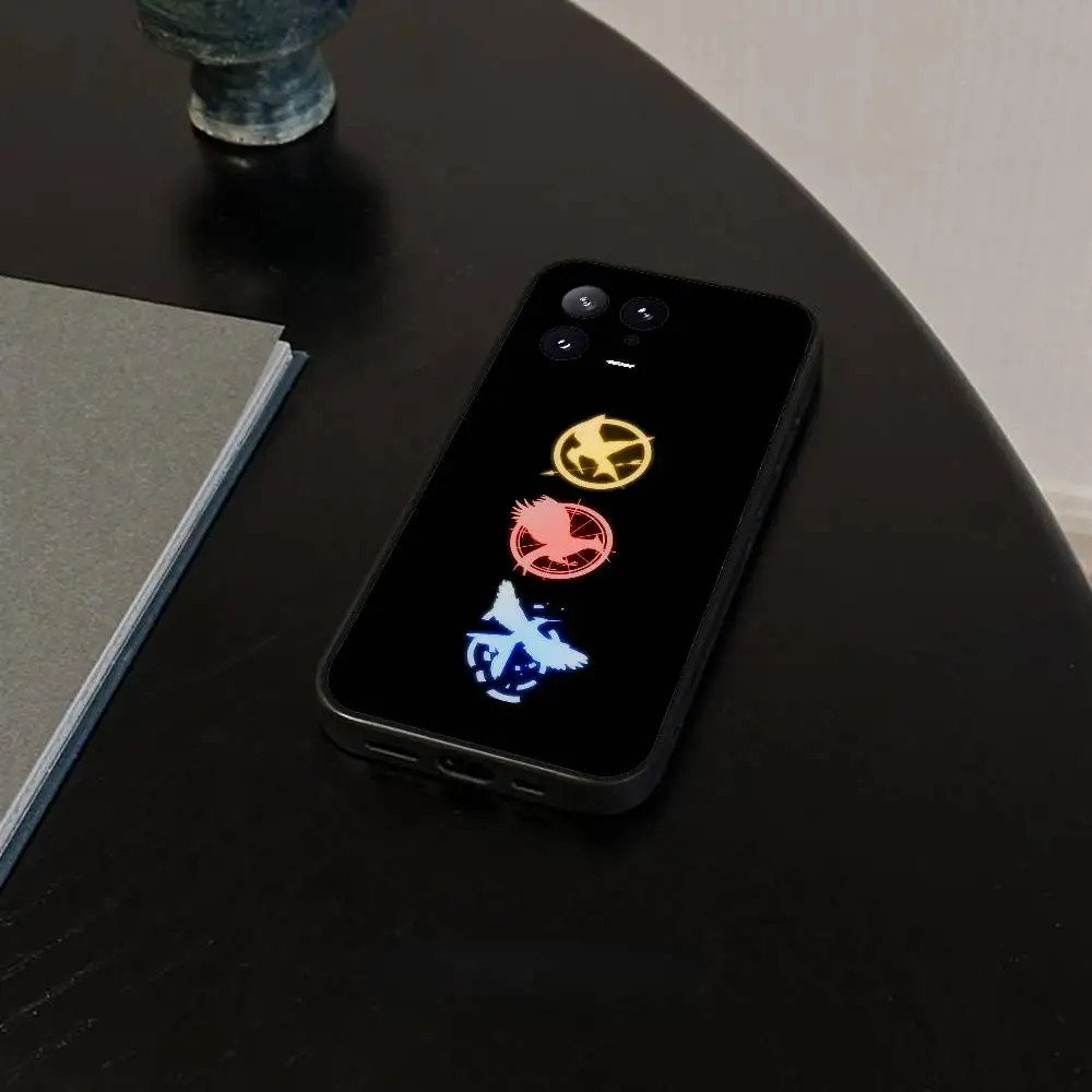 Film The H-Hunger Games Phone Case For Xiaomi 11 12 Redmi Note 11 5G 8T 9A 9 10T Note 8 9 12SUltra Shockproof, Slim, Black,Case
