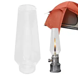 Kerosene Lampshade Outdoor camping lighting night candle light outdoor gas lampshade Kerosene Lantern Windproof Accessory