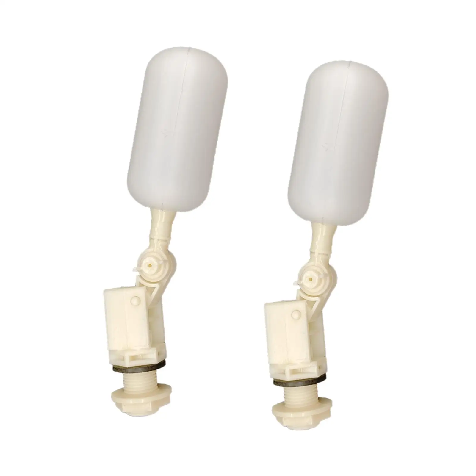 Livestock Water Trough Float Valve Adjustable PP Material Ball Valve for Farm Tank Flow Control