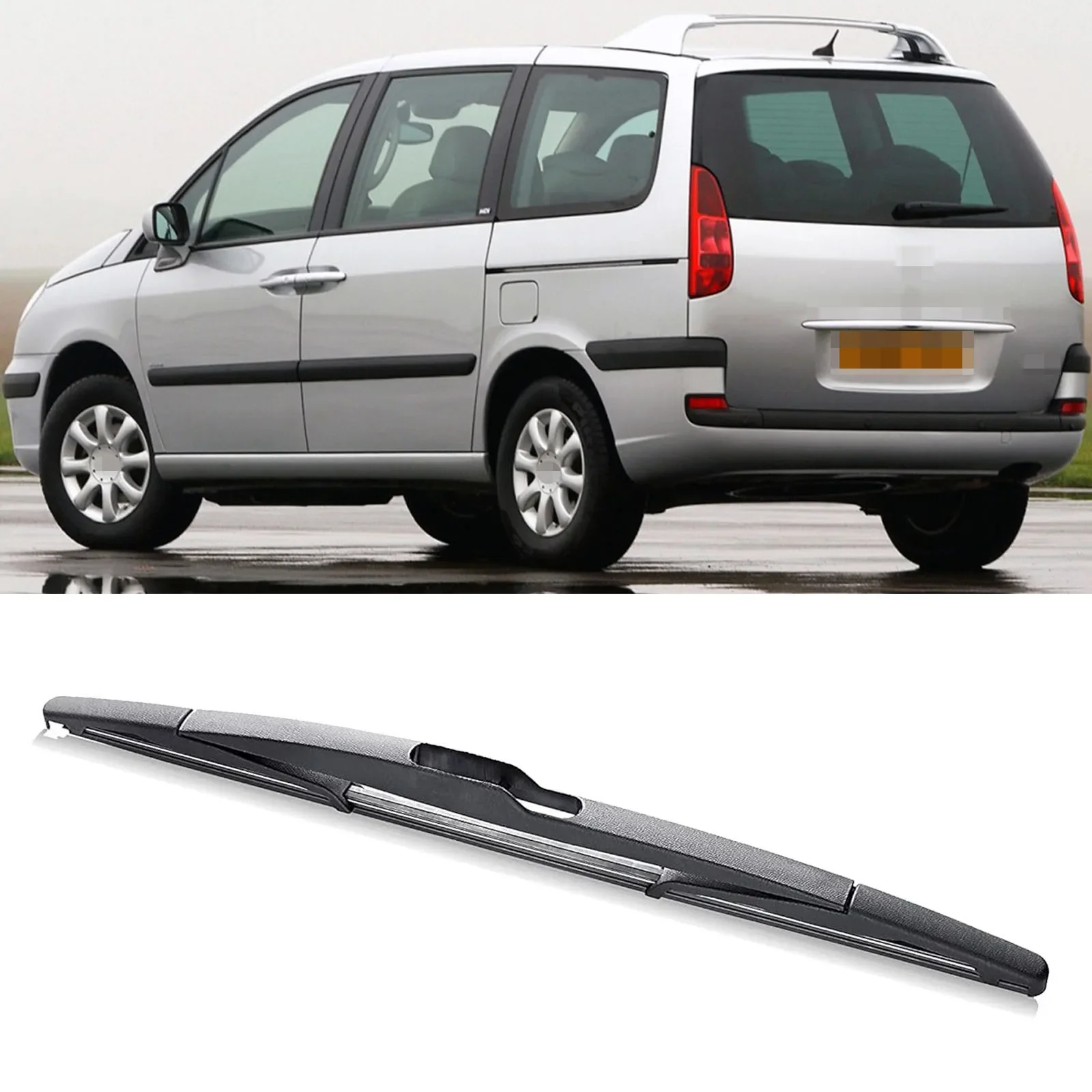 

14-дюймовая щетка омывателя заднего лобового стекла для Peugeot 807 2002-2010, автомобильные аксессуары, аксессуары