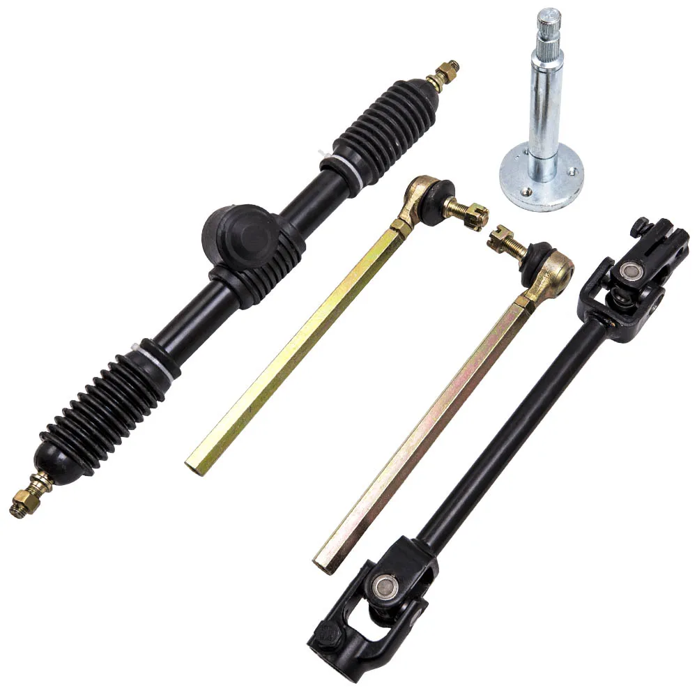 

Регулируемый комплект рулевых тяг и шестерен для картинга