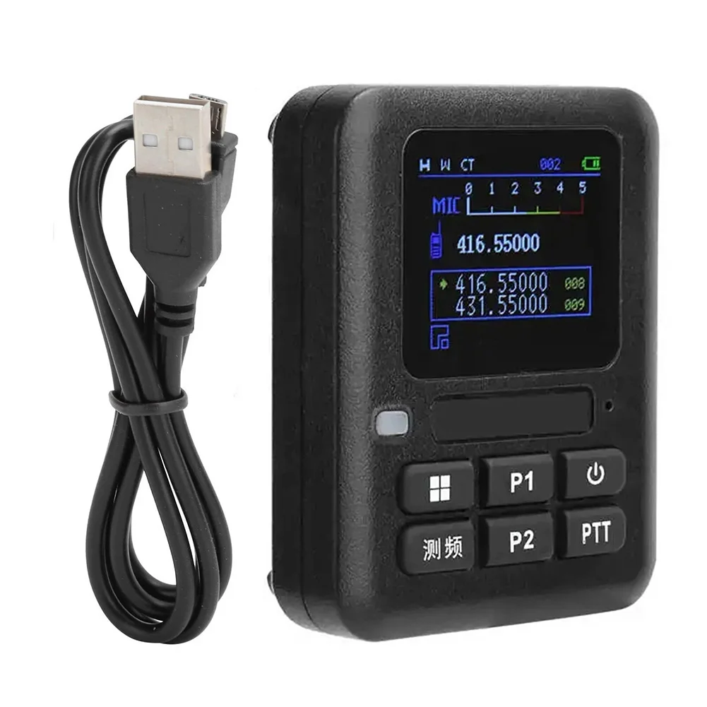 Radio Frequency Meter Frequency Counter for onekey Frequency Measurement, Wireless Reception, Fast Decoding, And Automatic