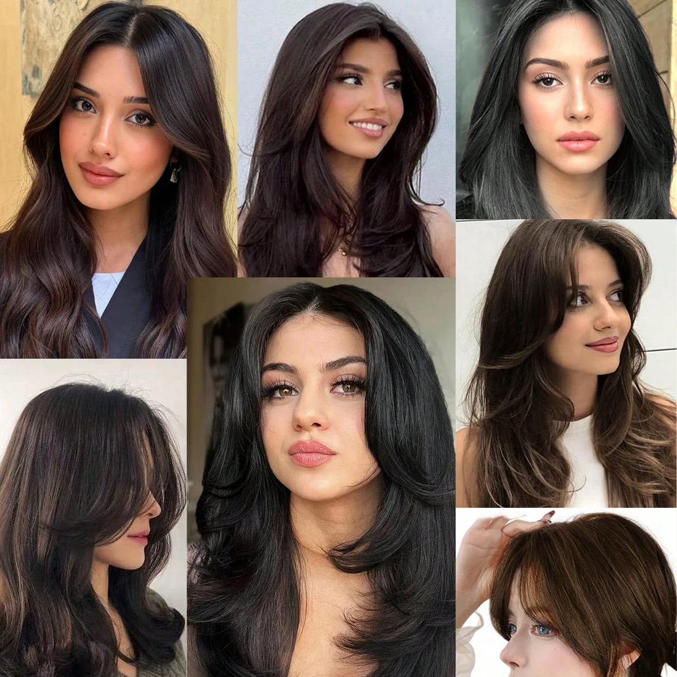 الشعر البشري الانفجارات الهوائية الدانتيل قاعدة الشعر البشري الوجهين الانفجارات هيربيسي حقيقي غير مرئية تنفس الانفجارات السلس للنساء الاستخدام اليومي