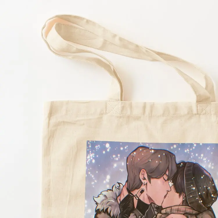 Winter Minsung Tote Bag canvas tote bags woman shopping bag female bag canvas shopping