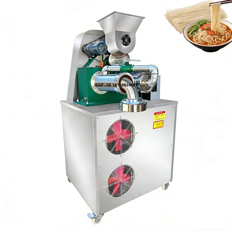 Potato Starch/corn/rice Vermicelli Pasta Noodle Machine/ Noodle Extruder