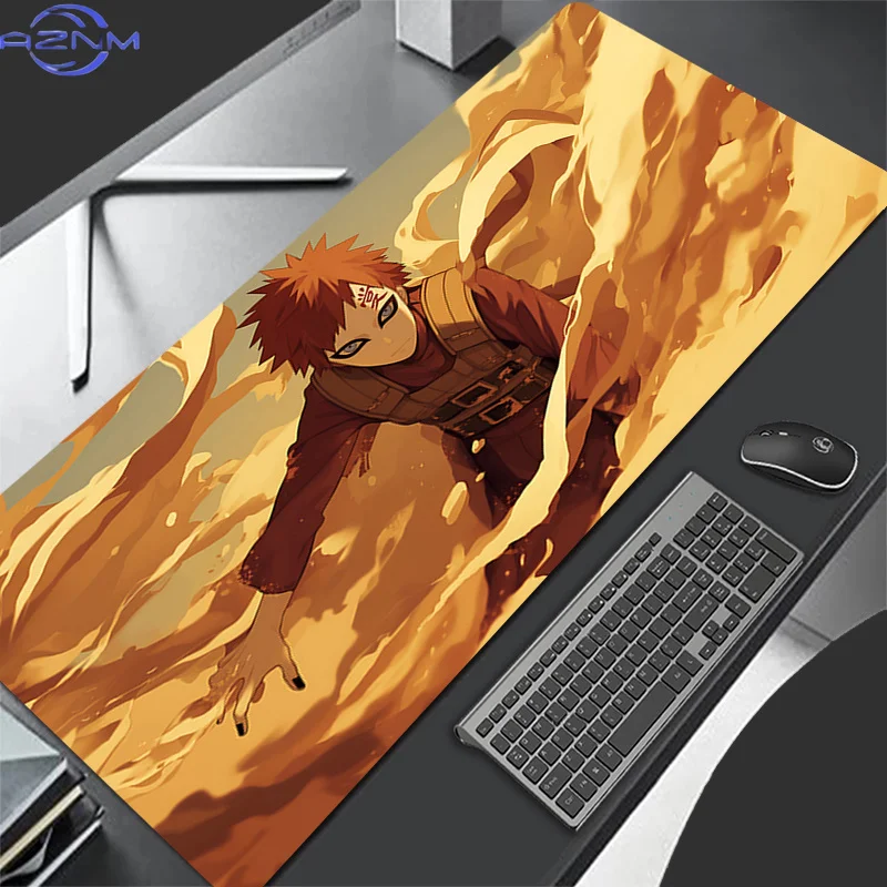 Mouse Pad Anime Gaming Accessories Mousepad Gamer Office Laptop Naruto PC Completo Computer Keyboard Desk Mat Varmilo Table Pad
