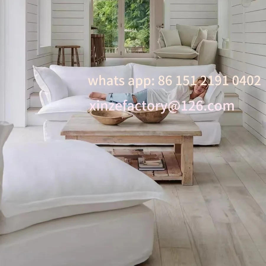 أريكة شمالية قابلة للتخصيص، أريكة مفردة فائقة النعومة لغرفة المعيشة، وحدة صغيرة، شقة بسيطة للرياح، أريكة قماشية كسولة يابانية #3