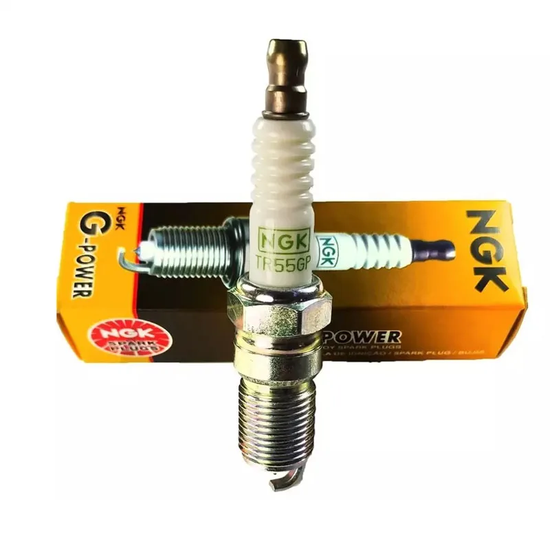 TR55GP NGK Platinum Spark Plug 3403 for FORD FOCUS 1.8/2.0 ECOSPORT 2.0 MONDEO VOLVO S40 C30 V50 JAGUAR X-TYPE S-TYPE XJ