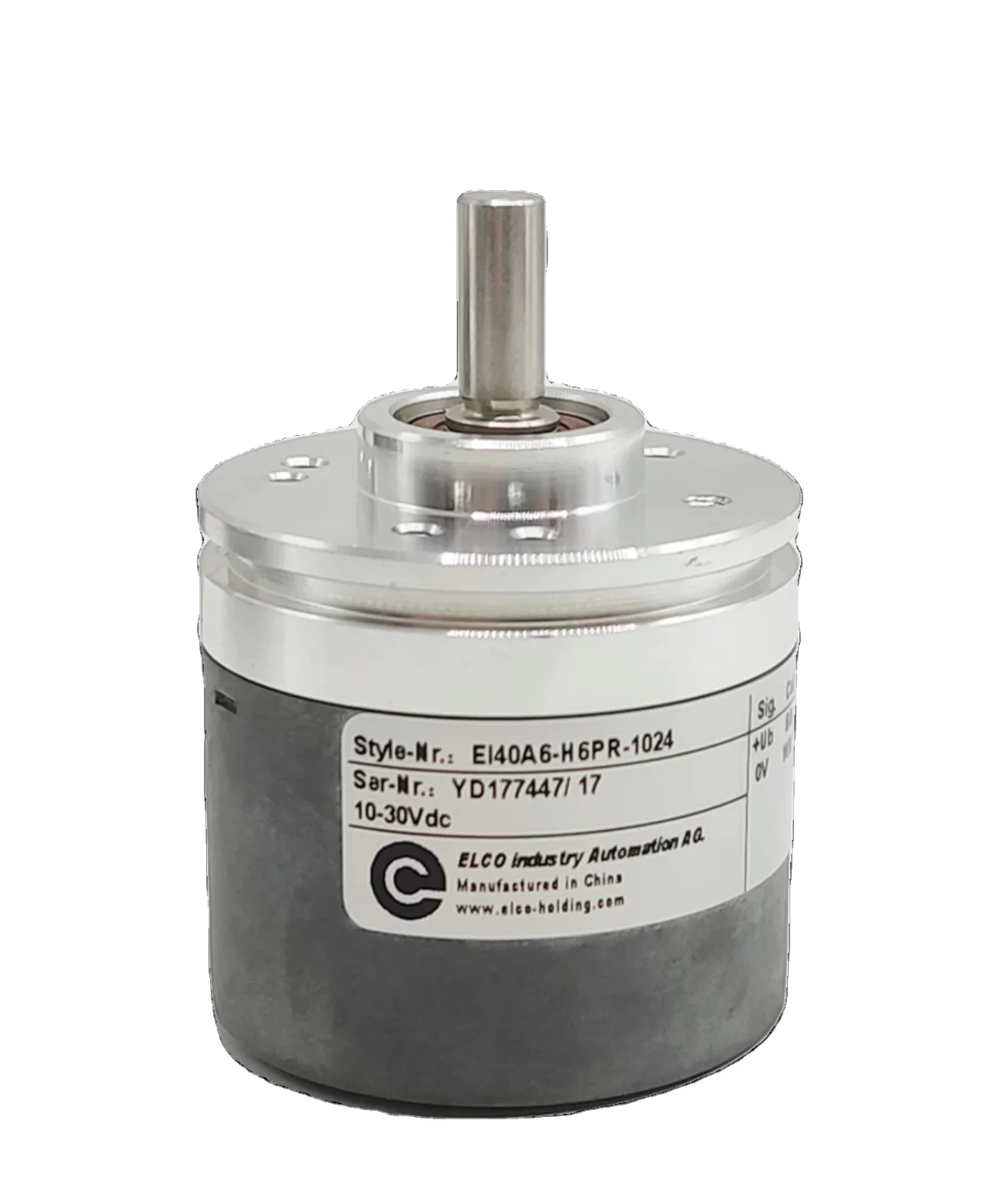 Switzerland ELCO EI40A6-P6AR-1000/H6AR/C6PR/L5AR  Optoelectronic Rotating Internal Control Encoder with Complete Models encoder