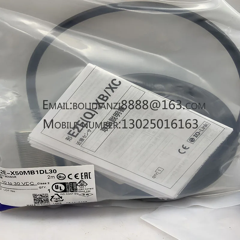 

New proximity switch sensor E2E-X5B1D18-M1 E2E-X5C1D18-M1 One year warranty In stock