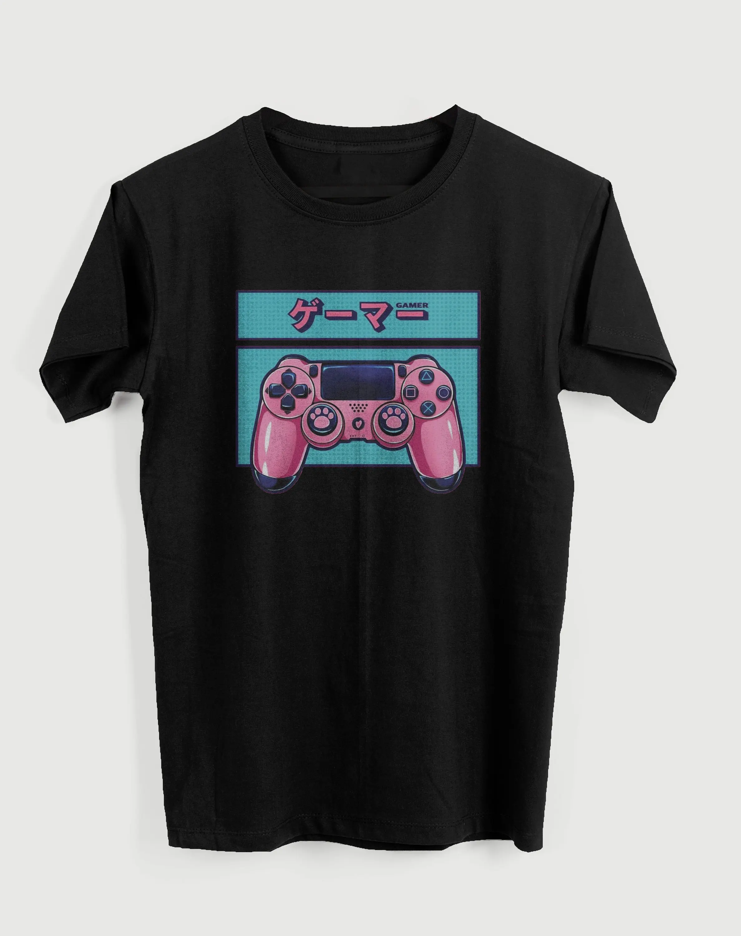 Gamer Console T Shirt Pat Retro Vintage Design S890