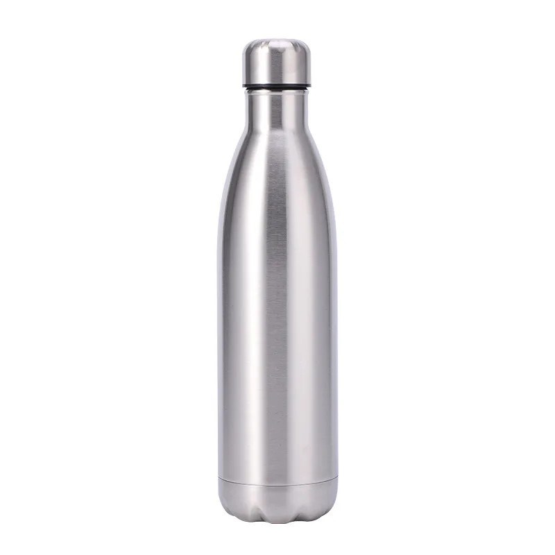 Stainles Steel Thermos Water Bottle Double Wall Keep Hot And Cold Insulated Vacuum Flask Sport Bottle BPA Free Travel Cups