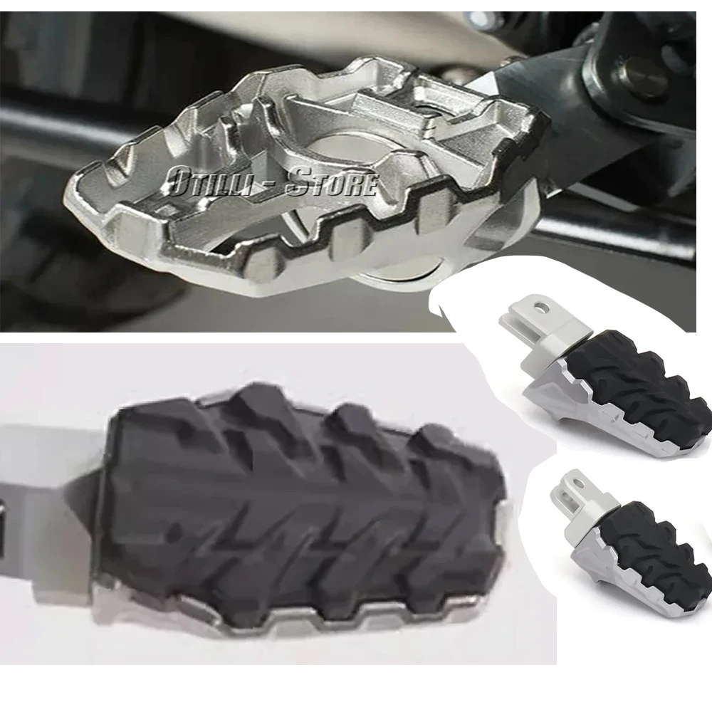 

New For Kawasaki VERSYS X-300 ABS 2016-2024 Versys 650 Versys650 2014-2024 Versys1000 2011-2024 Foot Pegs Footrests Pedals Kit