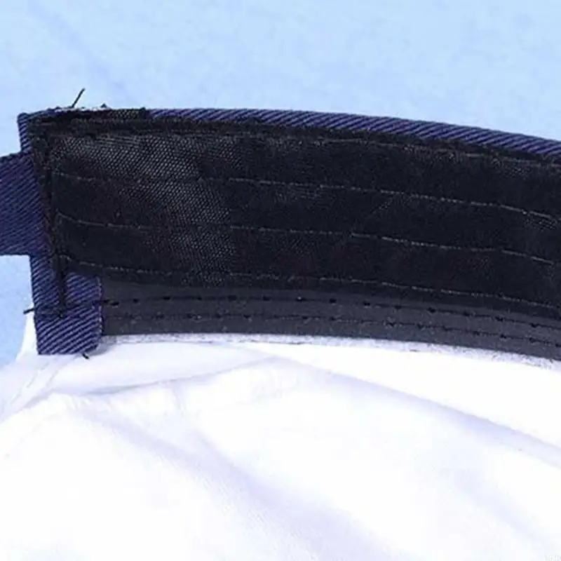 Y5JD a tema Cap cotone ricamato Design largo per feste e festività sulla spiaggia