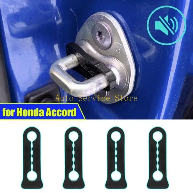 462A Auto Accessoire Car Door Lock Sound Deadsener Dämpfer Puffer Auto -Tür -Dämpferpuffer