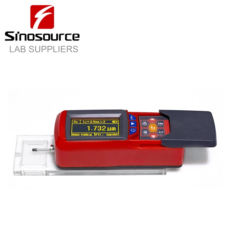 

Leeb432 Surface Roughness Tester Meter Gauge with Portable Measure 13 Parameters Four Filtering Methods