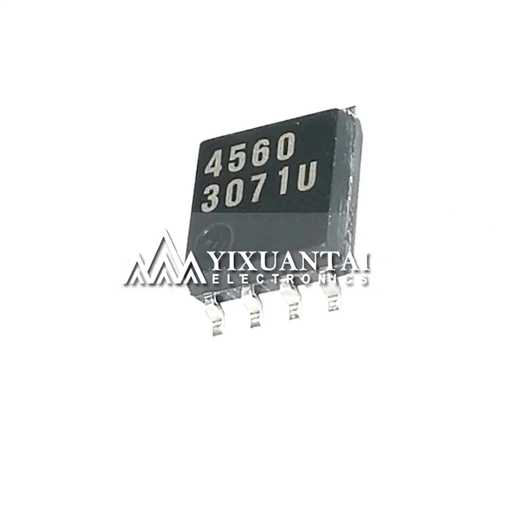 10 шт./партия NJM4560M JRC4560M 4560 IC OPAMP GP 2 цепь 8DMP SOP8 Новинка