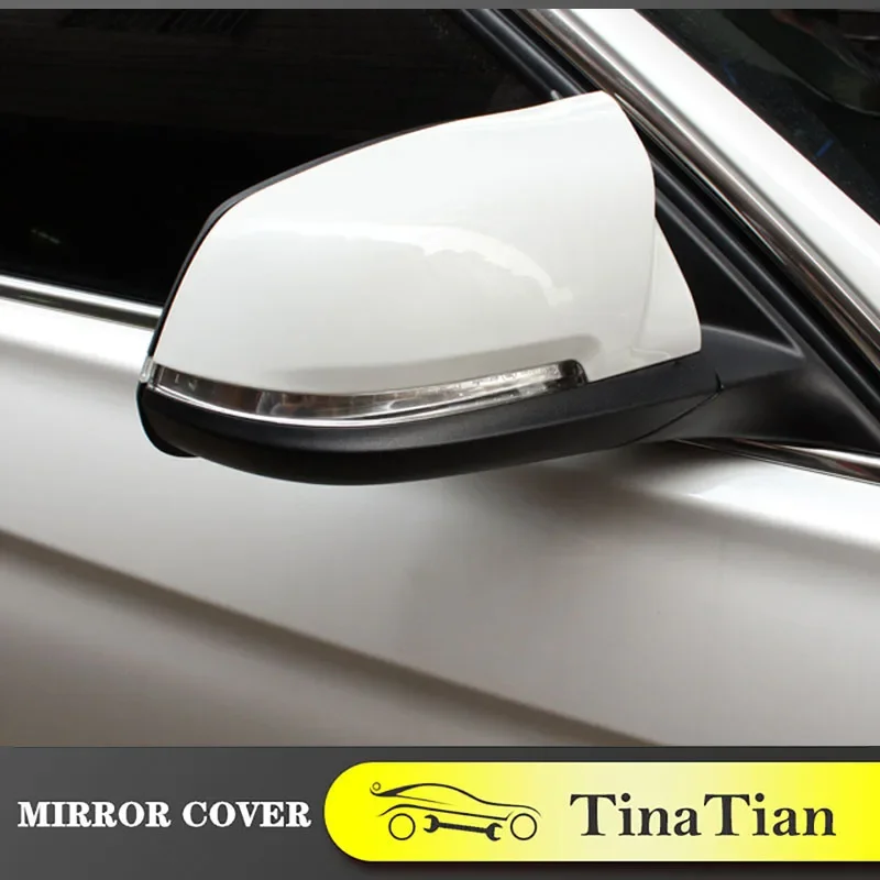 For BMW 1 2 3 4 X Series F20 F21 F22  F31 F35 GT F34 F32 F33 F36 X1 E84 mirror cover replacement style F30 ABS car mirror cover