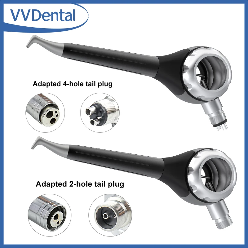 

Стоматологический воздушный полировщик с 2/4 отверстиями, отбеливание зубов/очистка, струйный распылитель, пескоструйная машина с воздушным потоком, профилактический блок с воздушным потоком