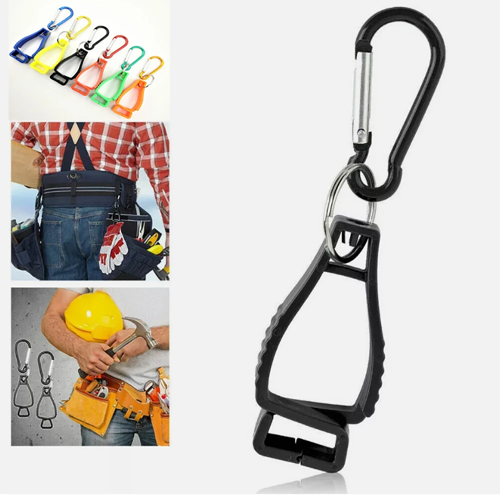 Multifunctional Glove Clip Holder Hanger Guard Labor Work Clamp Grabber Catcher Safety Work Tools Grabber Clip Tool 1pc