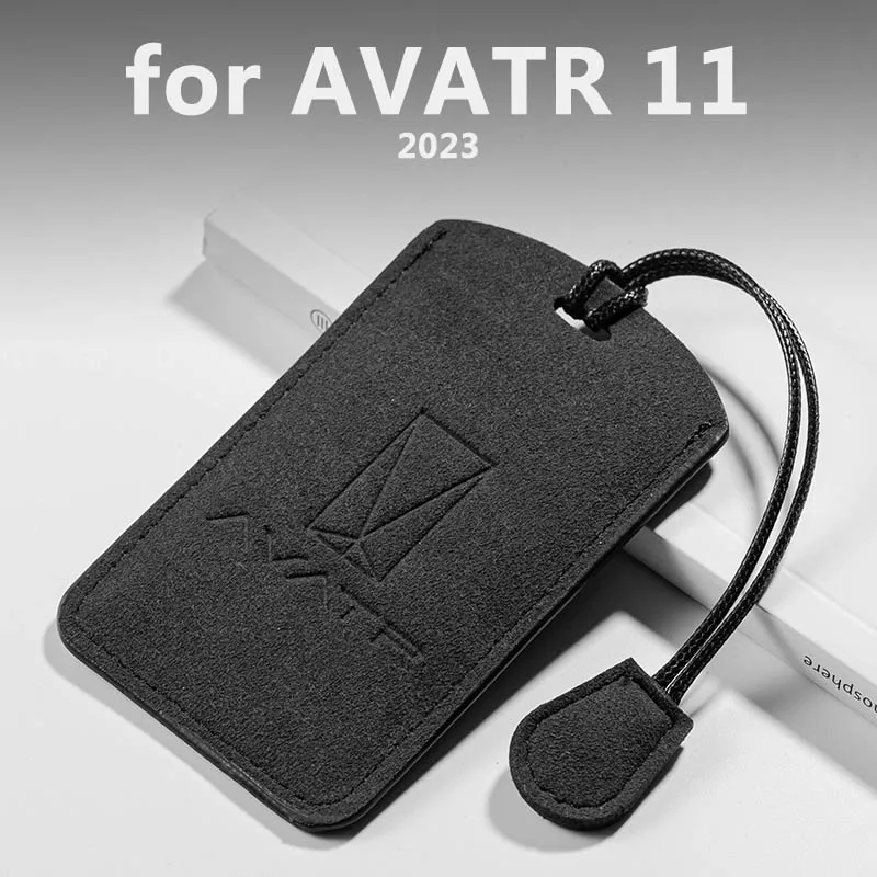 Car interior decoration accessories Car key case protective cover 1pcs FOR AVATR 11 2023