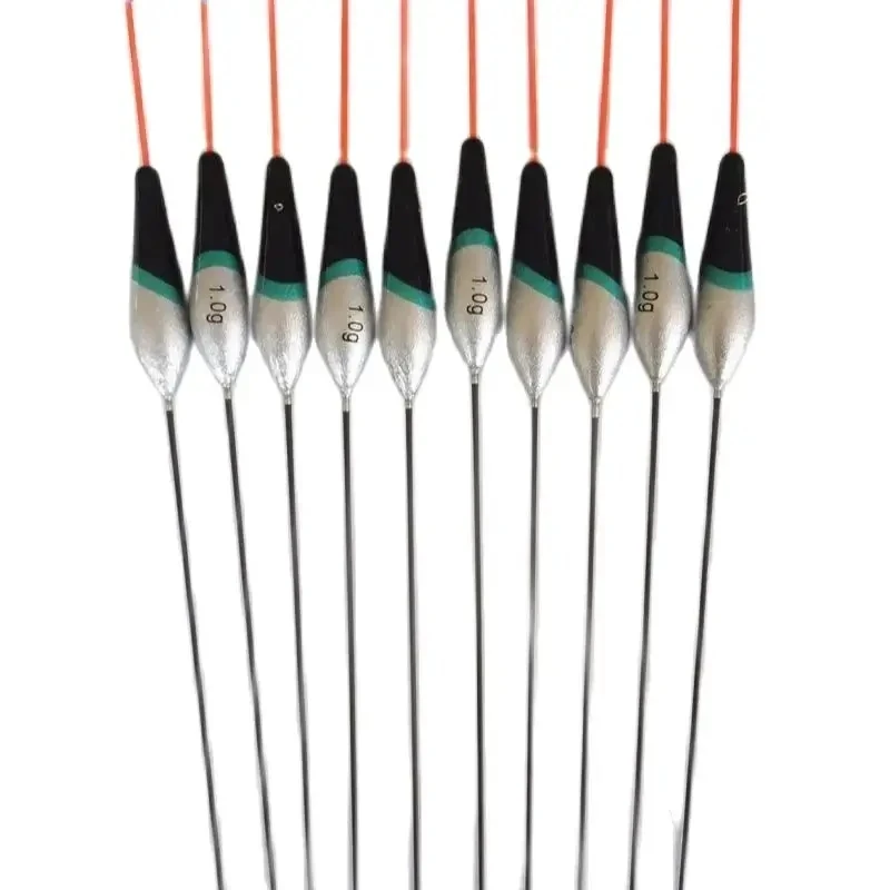 

Agape 10 шт./лот материал из бальзы, поплавок для рыбалки, поплавок для рыбалки, колебатор 1 г, экстренность, OEM заводской магазин 201183