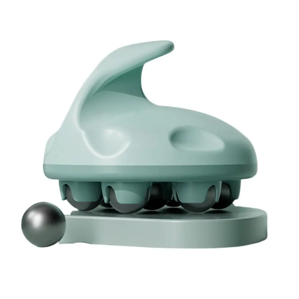 

Body Massage Tool 7 Beads Massager Magnetic/Steel Beads Muscle Relax Roller Ball Massager Anti-Cellulite Pressotherapy