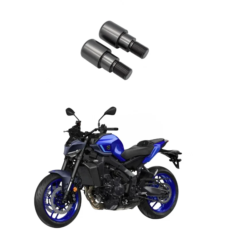 

Handlebar End For Yamaha FZ1 FZ6 FZ6R MT07 MT09 FZ-07 CNC Motorcycles Steering Counterweight Fists Hand Grips Bar Ends Slider