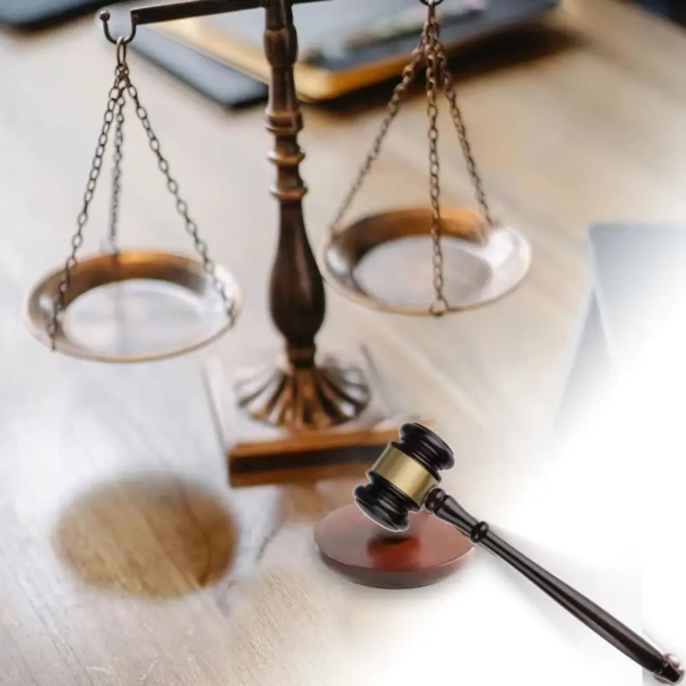 Handcrafted Delicate Wooden Judge Hammers Sound Hand Tools Sound Block Wood Gavel Hammer Knock Cosplay Props