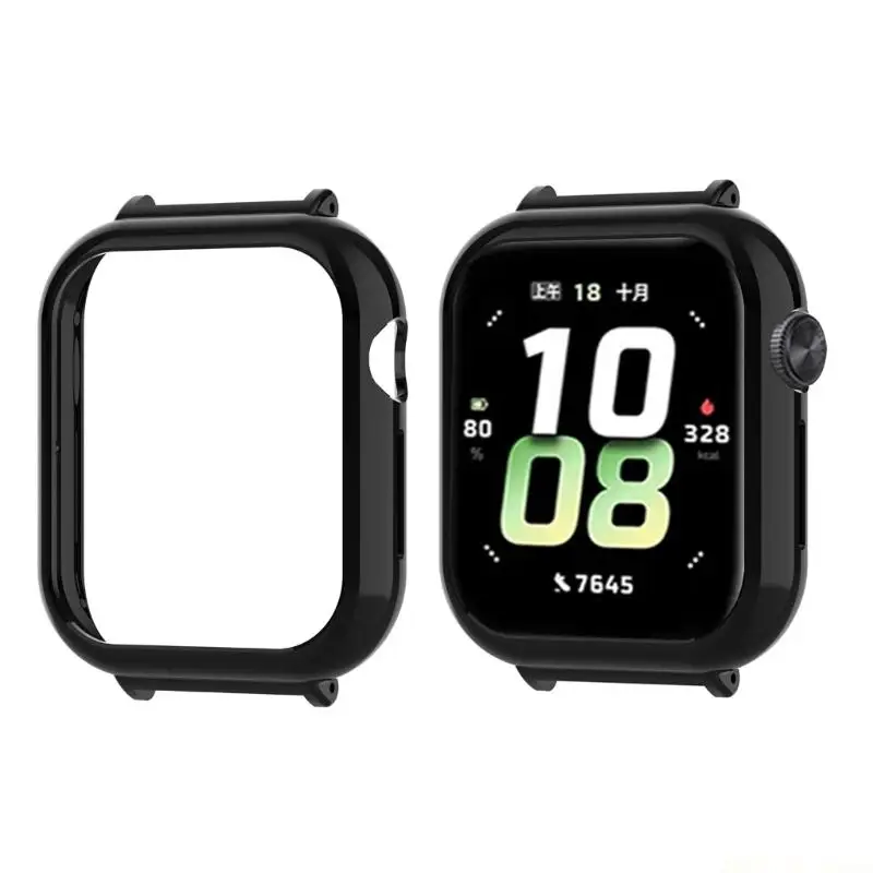M5TD Protective Case Shockproof Shell Housing Cover for Watch 5 Scratch Resistant Guard Comfort Wear Easy Access To Functions