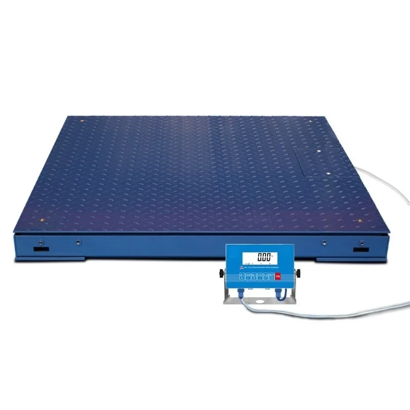 Original explosion-proof electronic floor scale platform scale double-layer frame scale 1T