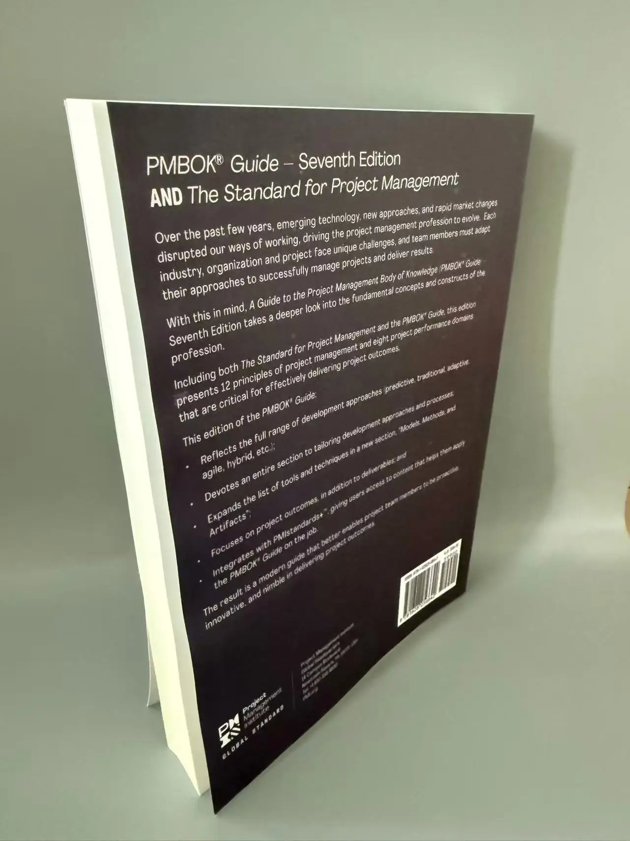 A Guide to the Project Management Body of Knowledge