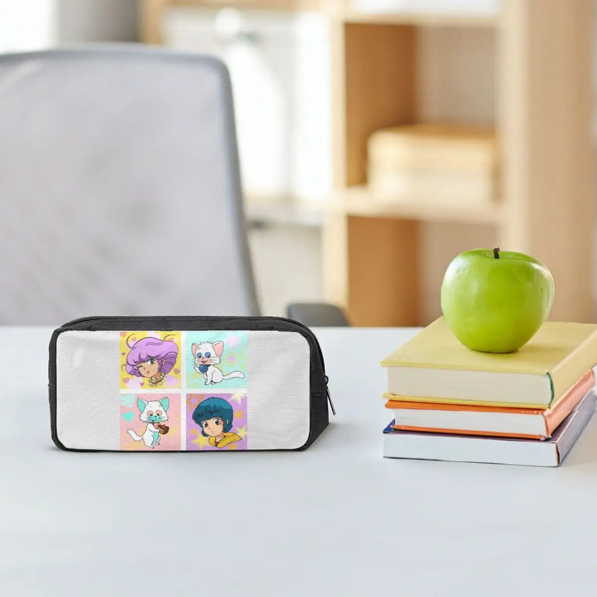 

Пеналы Creamy Mami - Yu - Posi - Nega для студентов, подарочные пеналы-коробки, большие пеналы-косметички для хранения канцелярских принадлежностей