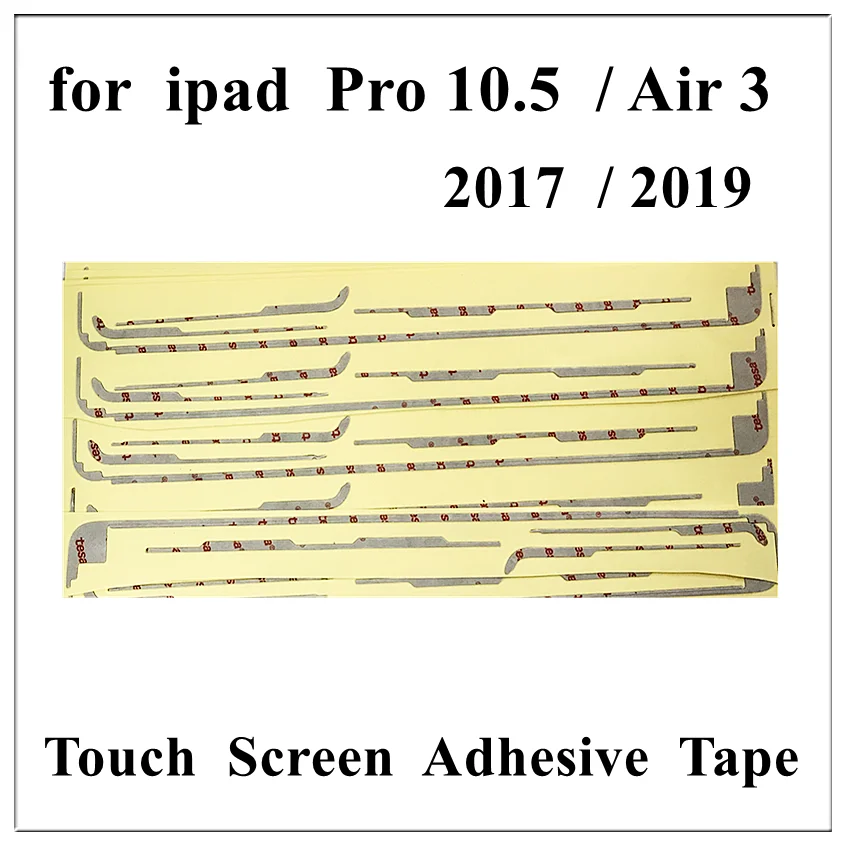 5Pcs LCD Tesa Adhesive Sticker Glue Tape For iPad Pro 9.7 10.5 11 12.9 Inch Mini Air 2 3 4 5 6 7 8 9 2018 Touch Screen Display