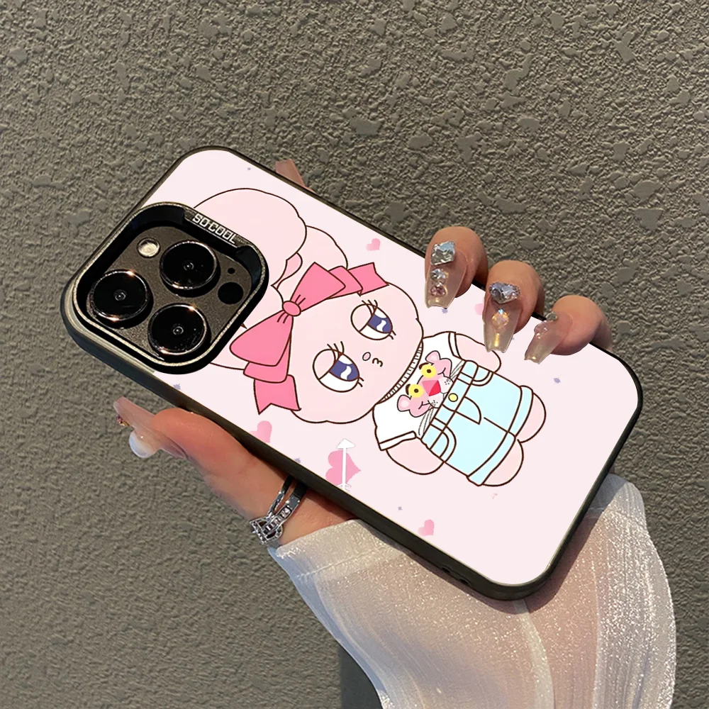 Cute Esther Bunny Phone Case For IPhone 16 15 14 13 12 11 Pro Max