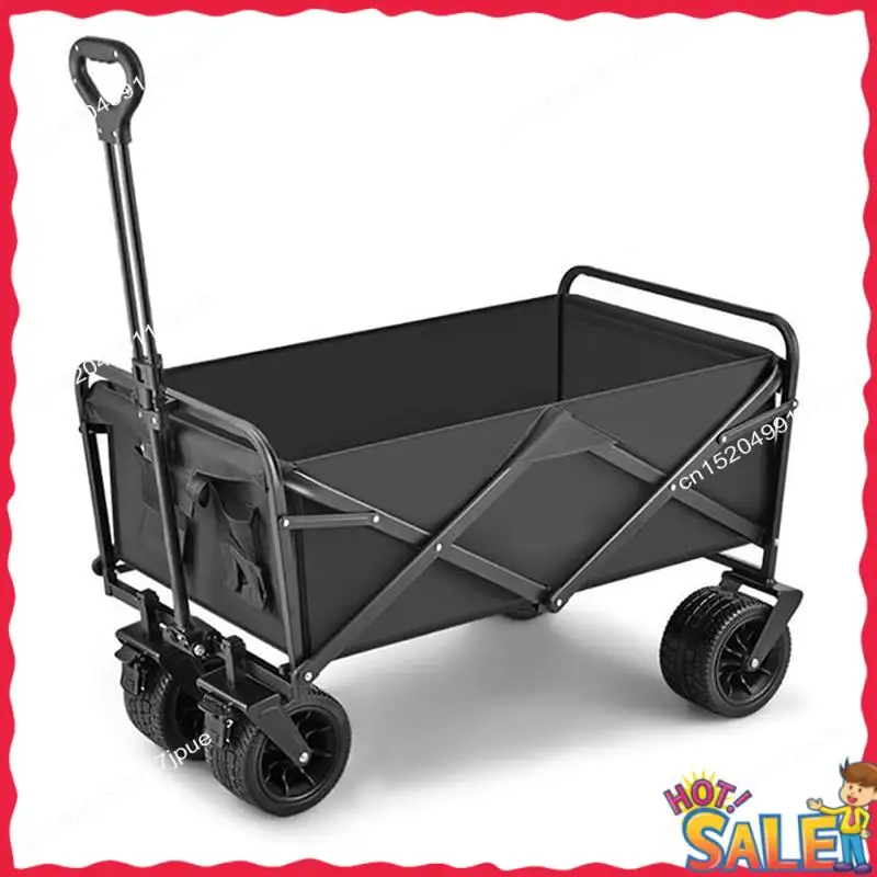 

BOFO Camping Cart Liner Beach Cart Large Capacity Cloth Pocket For Wagon Cart/Camping Cart