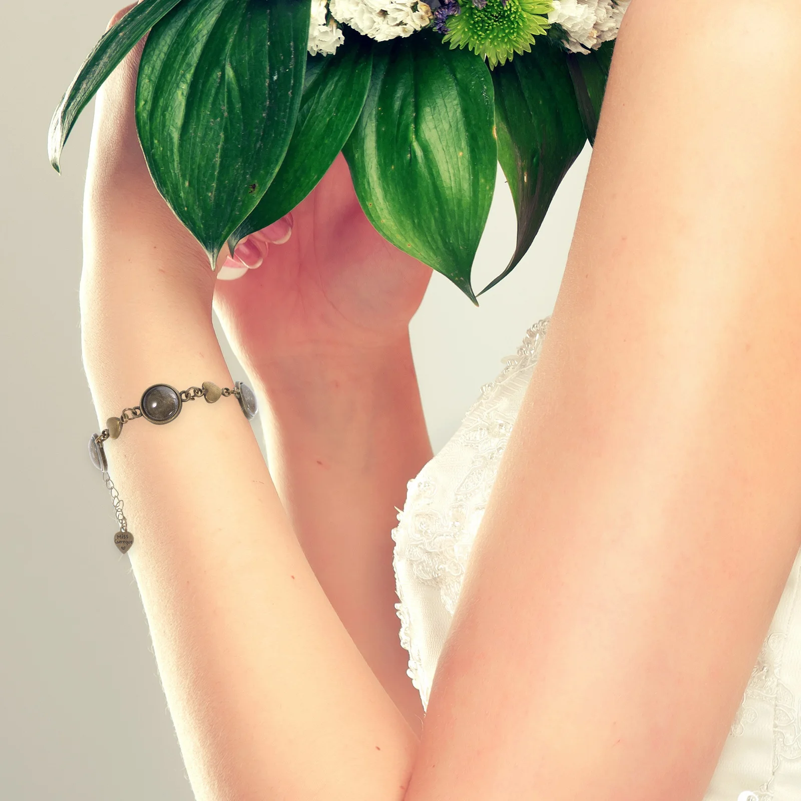 10Pcs Bracelet Bezel Tray Blank Bangles Chic Fashionable DIY Jewelry Making Supply Craft Bezel Bracelet Blank DIY Jewelry Supply