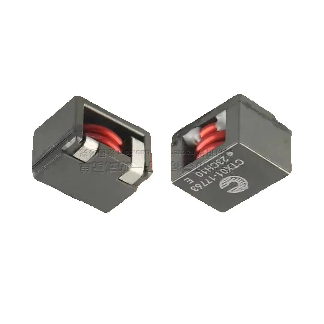 10PCS/ CTX01-17763-R Imported patch integrated molding miniature  high current power inductor shield